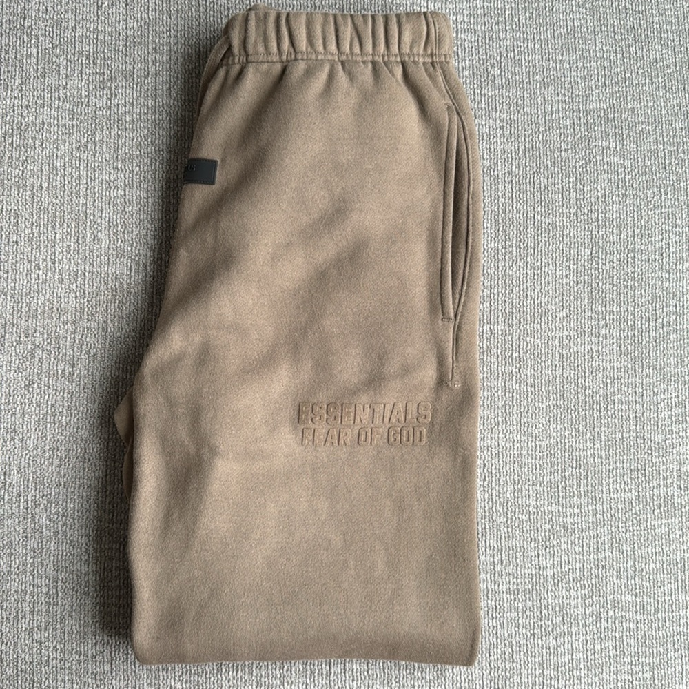essentials fear of god